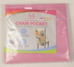 Honeyera Chair Back Pocket Holder for Soft Stuffed Animal Storage Caddy ... - £5.35 GBP
