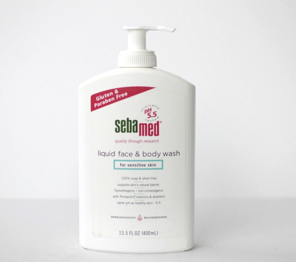 Sebamed Liquid Face and Body Wash for Sensitive Skin Hypoallergenic 13.5... - $24.99