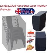 Garden Furniture Chair Rain Poncho Waterproof Dust Cover Shed UV Sun Pro... - €10,22 EUR