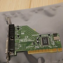 Avance Logic SC4000 PCI Audio Sound Card (MPB-000122) - Tested 01 - $18.69