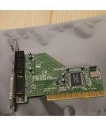 Avance Logic SC4000 PCI Audio Sound Card (MPB-000122) - Tested 01 - $355.84 MXN
