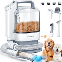 Dog Grooming Kit for Shedding with 3.2L Large Dust Cup Pet Grooming Vacuum with - £235.27 GBP