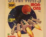VINTAGE McCALL&#39;S STAR WAYS IRON ONS VOL. 7 1978 COLOR SPACE FANTASY TRAN... - £14.38 GBP