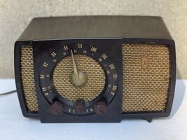 Rare! Zenith Model H723Z1 Antique Bakelite AM / FM Tube Radio From 1950’s - $133.64