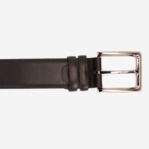 The Torino Black Calfskin Belt image 4