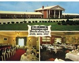 Hellriegel&#39;s Berkeley Inn Postcard Route 5 in  Erie Pennsylvania 1960 - £9.34 GBP