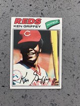 1977 Topps #320 Ken Griffey EX-MT Cincinnati  Reds HOF⚾️ $2.88 B3G1 - £2.28 GBP