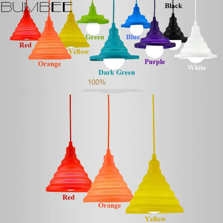 Creative Colorful  Pendant Lights Pendant Lamp E27 Decor Home Lighting for Livin - £135.54 GBP