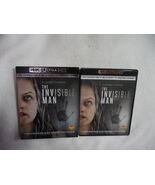 The Invisible Man 4k Blu-Ray Universal - $14.95