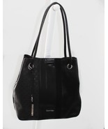 Calvin Klein Gabrianna Bubble Lamb North/South Tote Black - £54.20 GBP