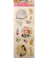 Roommates Disney Princess Wall Decal Set RMK3990SS - £7.07 GBP