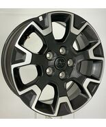 New Takeoff Jeep Wrangler 18&quot; Gunmetal Machined OEM Wheels Set 4 Fits 20... - $7,220.07 MXN