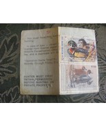 1983 &amp; 84 Duck Stamp Signed On Card - $14.84