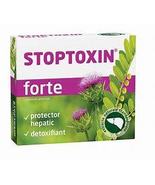 Stoptoxin Forte, 30 cps, Protection of Liver Cells, harmful toxic substa... - $17.00