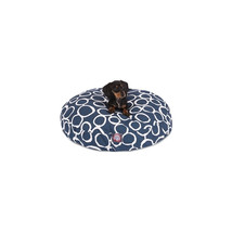 Majestic Pet Fusion Navy Small Round Dog Bed - $117.19 CAD
