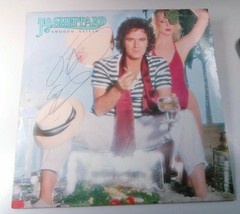 T G Sheppard Smooth Sailing 1980 Autographed Lp Album Record Country - £31.12 GBP