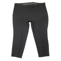 NWT J.Crew Slim Crop Cameron in Black Four Season Stretch Ankle Crop Pan... - $61.38