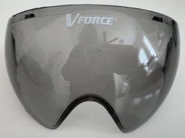 VForce Paintball Shield Morph Goggle Mask Thermal Mirror Lens Light Smoke - £21.79 GBP
