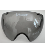 VForce Paintball Shield Morph Goggle Mask Thermal Mirror Lens Light Smoke - $38.01 CAD