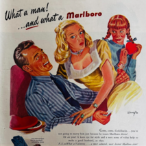 1947 Marlboro Shirts Sportswear Advertisement Vintage Clothing Tobacco D... - $743.79 MXN 1947 Marlboro Shirts Sportswear Advertisement Vintage Clothing Tobacco D... - $743.79 MXN