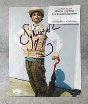 Sylvester McCoy Hand Signed Autograph 8x10 Photo COA + JSA Doctor Who - £79.14 GBP