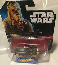 Hot Wheels Disney Star Wars: The Force Awakens Chewbacca Truck Black card - £5.43 GBP