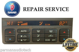 Saab 95 Acc Automatic Climate Control Computer Lcd - Pixel Repair Service Fix - $64.30