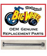 Bolt with Nut for The Original Big Wheel, Original Replacement Parts - £7.65 GBP