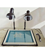 TECHTONGDA 110V 20&quot;x24&quot; UV Light Silk Screen Printing Exposure Unit Plat... - $159.89