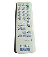 Sony RM-SGP5 System Audio Remote Control - $12.89