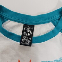 Miami Dolphins NFL Football Team Apparel 3/4 Sleeve Cotton T-Shirt Size Small  image 3