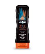 Edge 2 in 1 Non-Foaming Shave Cream Protects &amp; Conditions 8 fl.oz., 4 Pack - £18.01 GBP
