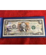 Grand Canyon America the Beautiful Parks Arizona Official $2 U.S. Bill - $33.25