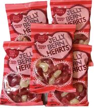 5 Pack Trader Joe's Jelly Bean Hearts 3.9 oz each LIMITED - $26.72