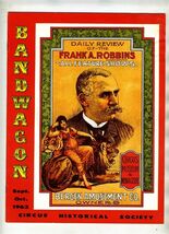 BANDWAGON Journal of the Circus Historical Society Sept Oct 1963 Frank A... - $19.78