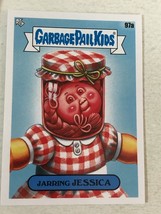 Jarring Jessica Garbage Pail Kids Trading Card 2021 GPK - £1.56 GBP