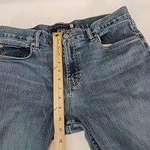 Banana Republic Women’s Blue Mid-Rise Slim Denim Jeans Size 34W×30L image 14