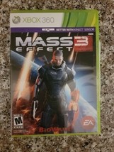 Mass Effect 3 (Microsoft Xbox 360, 2012) 2 CD  Complete - £12.81 GBP