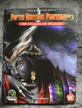 Dungeons &amp; Dragons 5e Fifth Edition Fantasy #3 The Pillars of Pelagia - £11.86 GBP