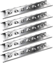 Stainless Steel Heat Plates 5pcs 15 3/8&quot; for Kenmore Perfect Flame Maste... - $29.65