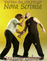 Nova Scrimia Knife Defense DVD by Graziano Galvani - £21.04 GBP