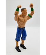 John Cena WWE Mattel 2011 Action Figure 7&quot; Poseable Wrestler Toy Collect... - $217.74 MXN