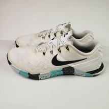 Nike Metcon 3 Women&#39;s Size 9 Training Shoe Atmosphere White Black 849807... - $18.66