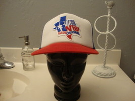 Vintage 1986 Texas Sesquicentennial Rangers Style Cap Hat - £20.12 GBP