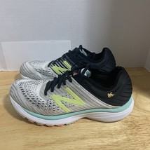 New Balance 860 v10 Womens Size 9.5 Running Shoes Grey W860D10 - $27.95