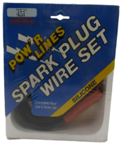 Ford 1975-82 Pow&#39;r Lines Sparkk plug wire set Part no. 451 - £33.94 GBP