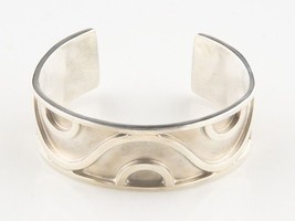 Molto Raro Taxco Messico Argentiere &quot; Lico &quot; Polsino Bracciale - £289.34 GBP