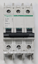 USED Schneider Electric 60183 Circuit Breaker C 35A C60 3 Pole 240V - $79.19