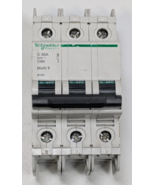 USED Schneider Electric 60183 Circuit Breaker C 35A C60 3 Pole 240V - $79.19
