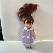 Mattel Kelly Li&#39;l Friends of Kelly Barbie Doll With Dress Cape &amp; Shoes - £6.51 GBP